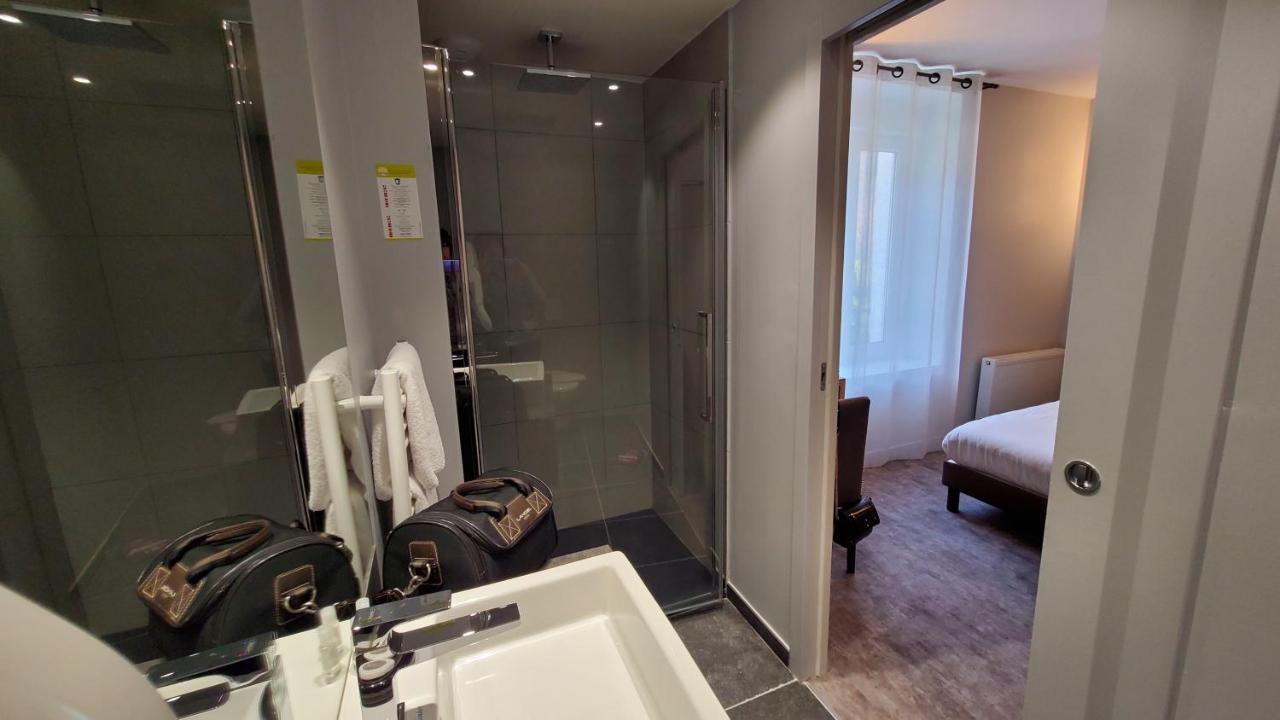 Le Castelet Hotel Le Mont-Dore Bagian luar foto