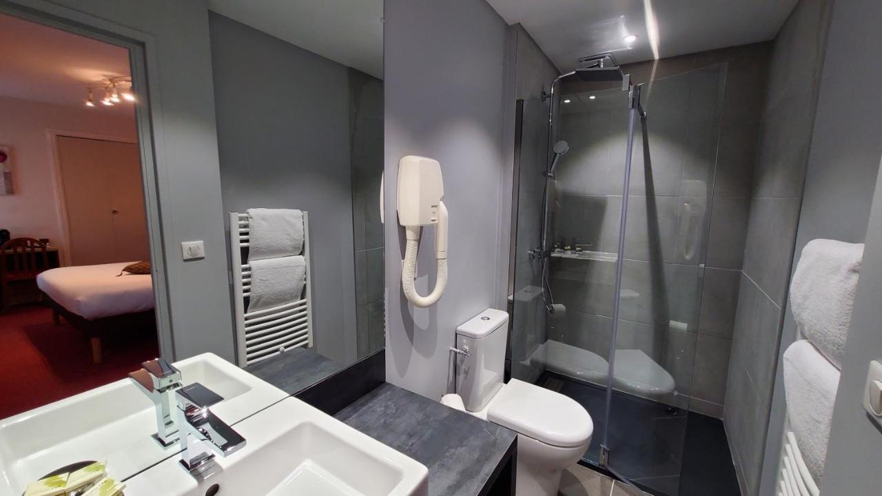 Le Castelet Hotel Le Mont-Dore Bagian luar foto