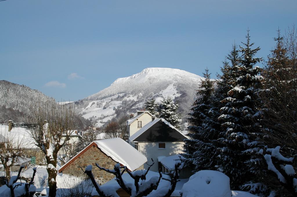 Le Castelet Hotel Le Mont-Dore Bagian luar foto