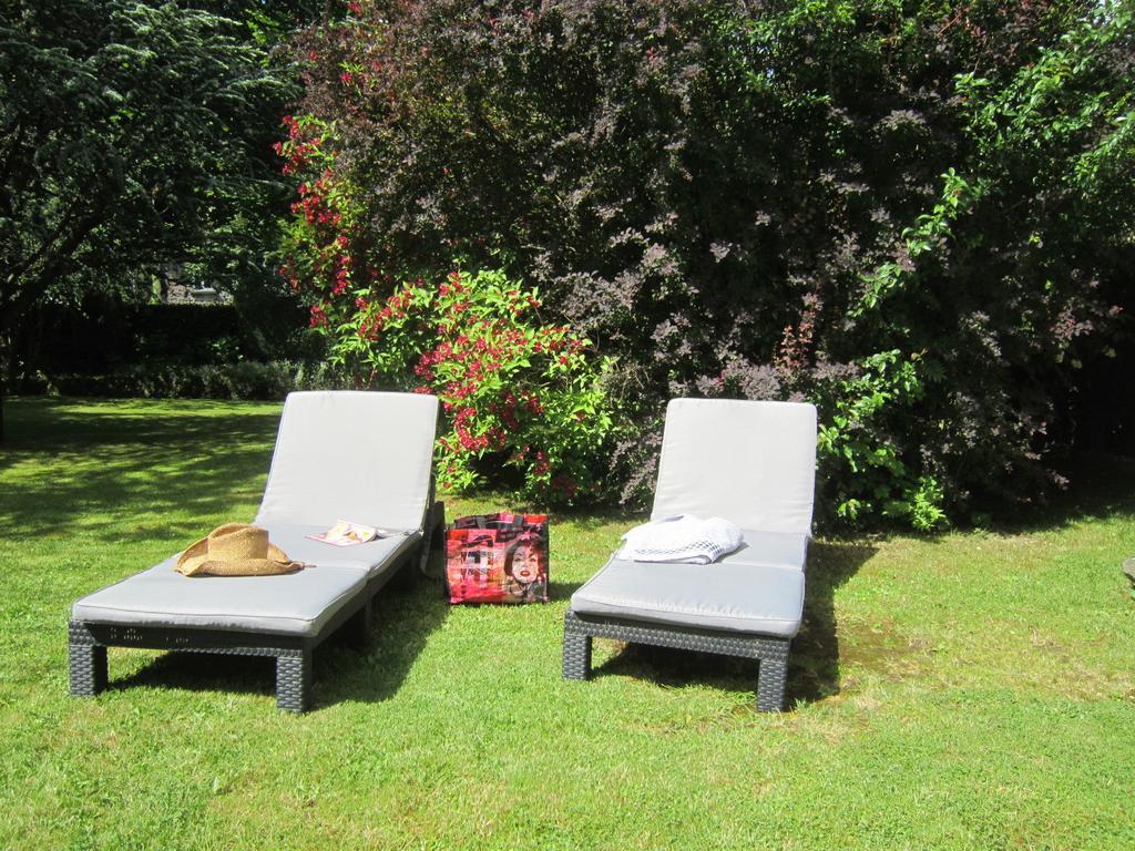 Le Castelet Hotel Le Mont-Dore Bagian luar foto