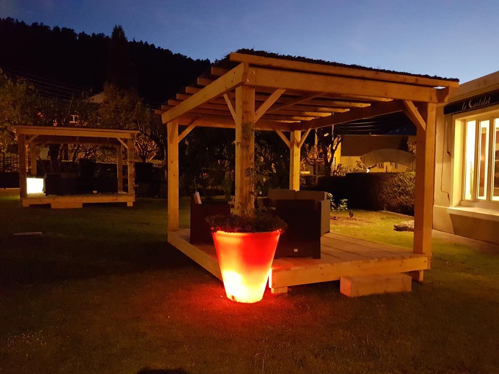 Le Castelet Hotel Le Mont-Dore Bagian luar foto