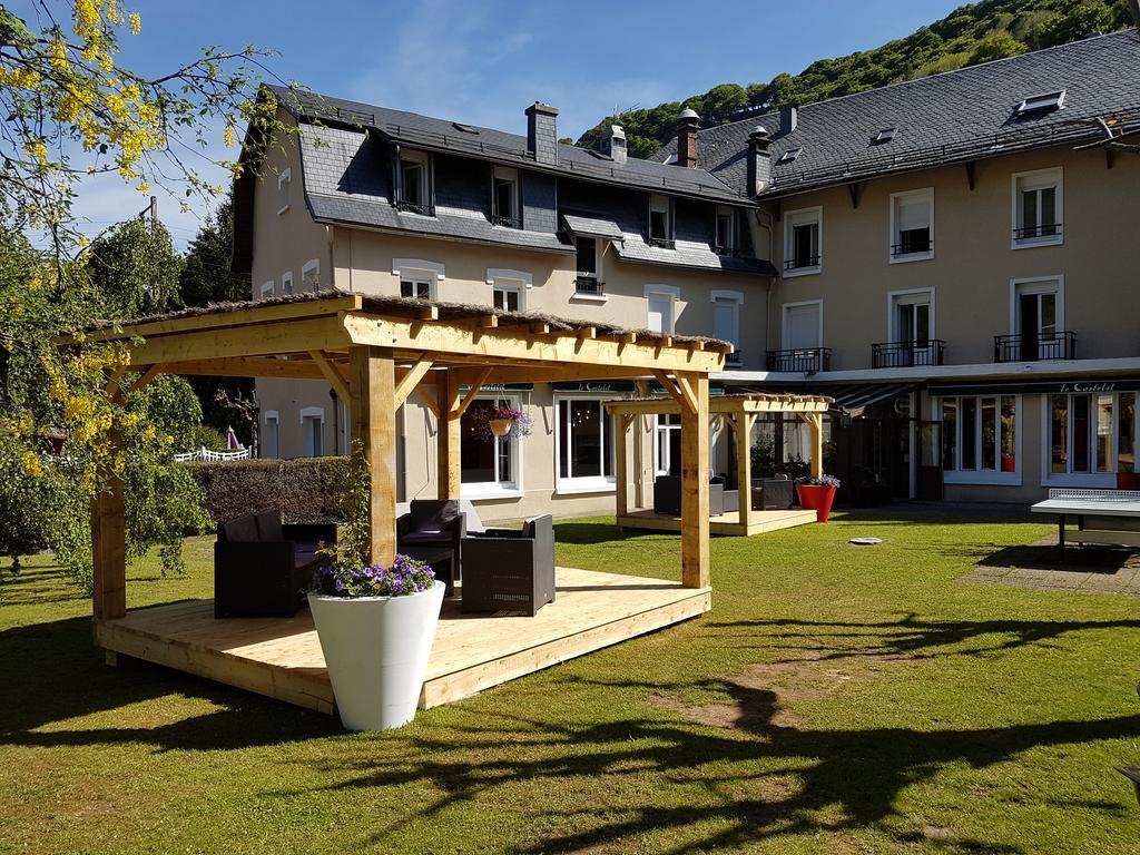Le Castelet Hotel Le Mont-Dore Bagian luar foto