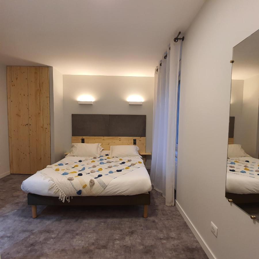 Le Castelet Hotel Le Mont-Dore Bagian luar foto